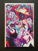 Miles Morales Spider Man 9 NYCC 2023 Variant Cover