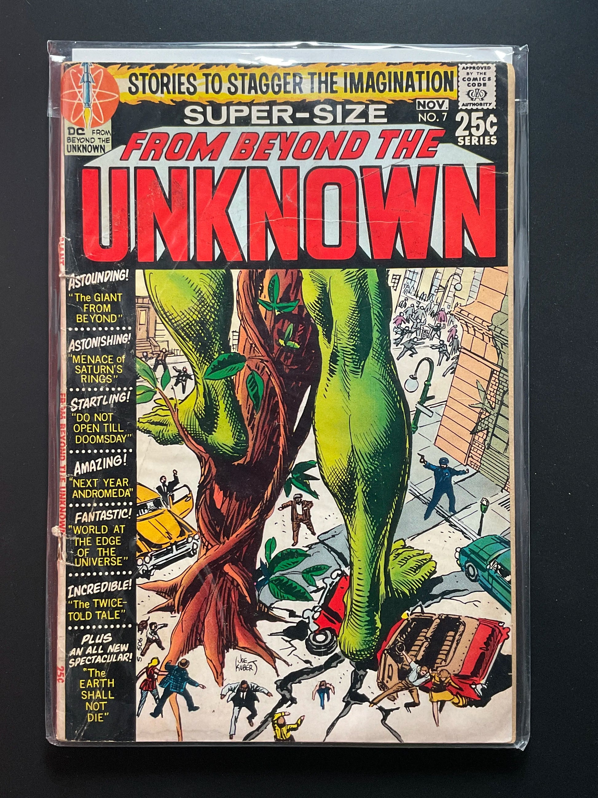 From Beyond the Unknown 7 DC Comics Nov 1970 Super-Size