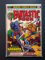 Fantastic Four 142 Marvel Comics 1974 The Coming of Darkoth - A