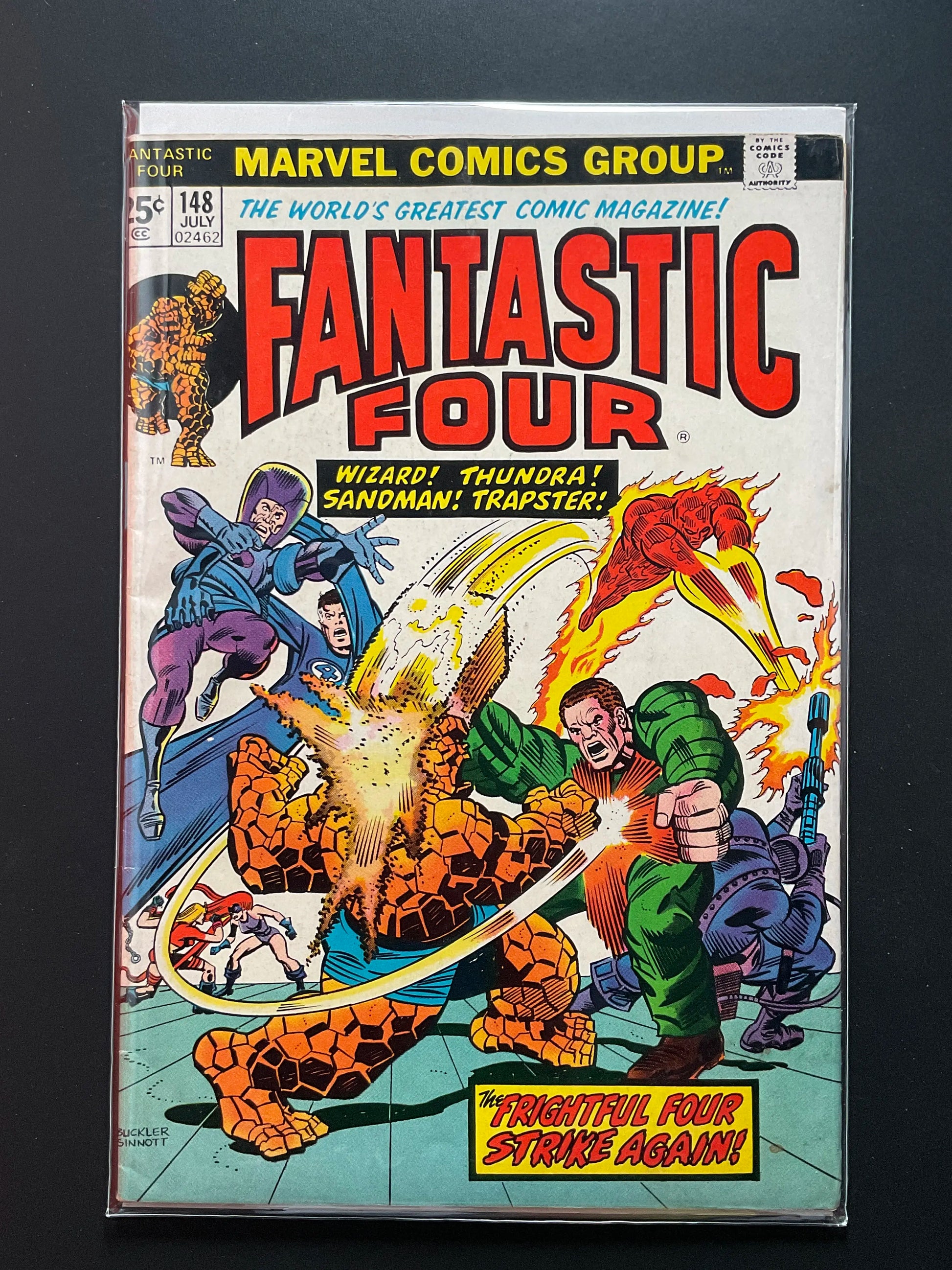 Fantastic Four 148 Marvel Comics July 1974