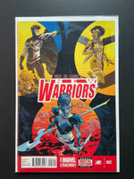 New Warriors 2 Marvel Comics 2014 Yost To Curiel