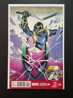 Inhumanity 4 Marvel 2014 Ewing Land Avengers Tie-In
