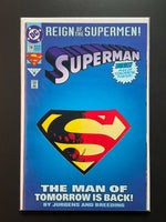 Superman 78 (1993) DC Comics - Reign of the Supermen