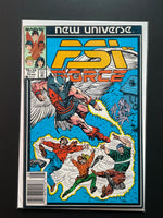 Psi-Force 10 Marvel New Universe Aug 1987
