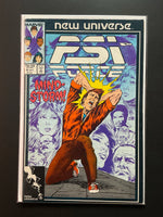 Psi-Force 9 Marvel New Universe July 1987