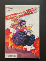 X-Terminators 1 YOUNG Variant Edition Marvel 2022
