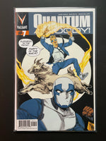Quantum and Woody 1 Valiant 2013 James Asmus Ming Doyle