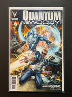 Quantum and Woody 6 Valiant Comics 2014
