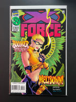 X-Force 51 Marvel Comics February 1996 Boomer Meltdown