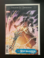 X-Force 13 Marvel 2020 X of Swords Part 4 Chadwick Boseman Tribute