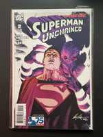 Superman Unchained 2 DC Comics 2013 The New 52 Scott Snyder