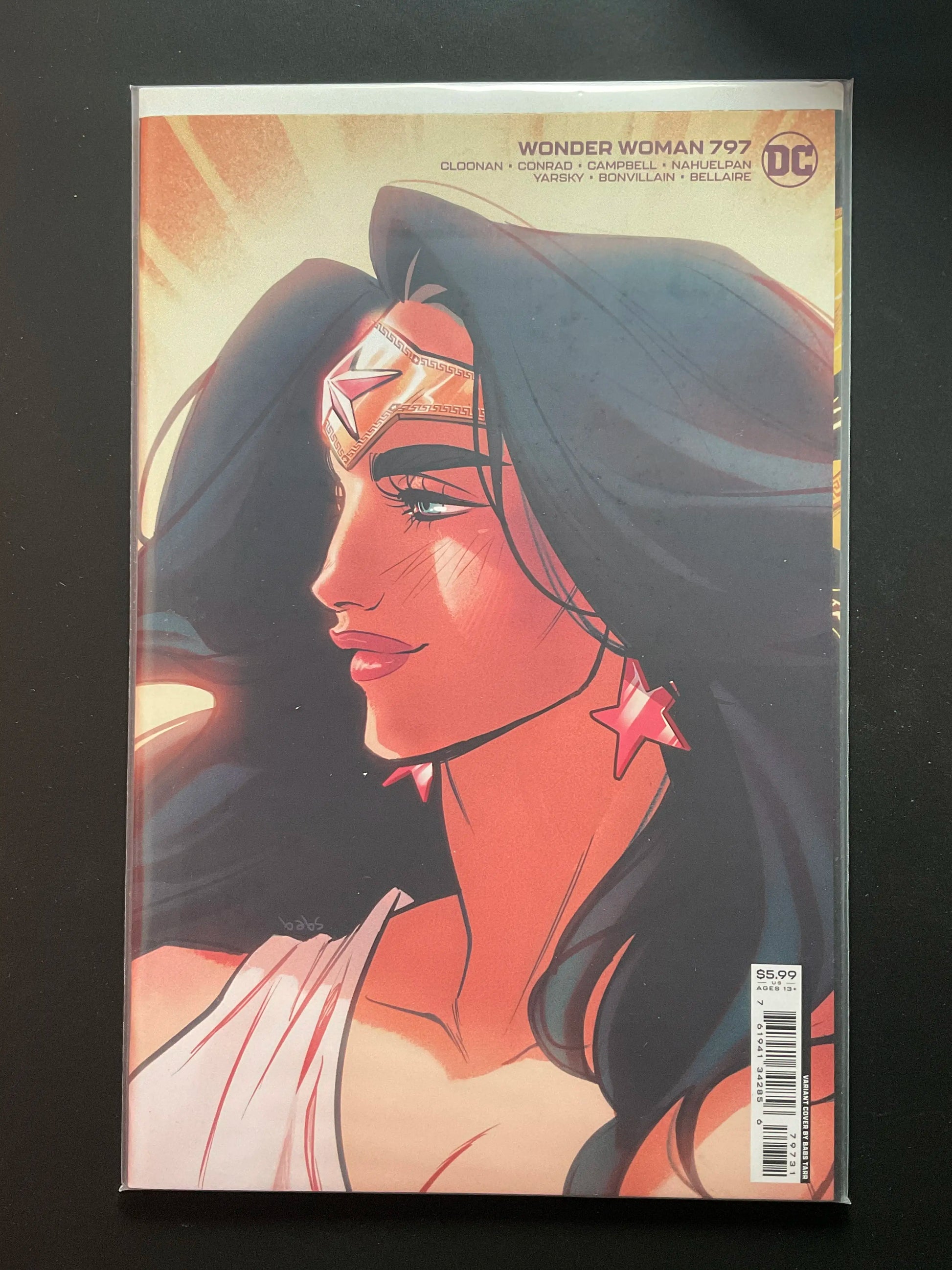 Wonder Woman 797 DC Comics 2023