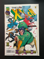 The Uncanny X-Men 330 Marvel Comics March 1996