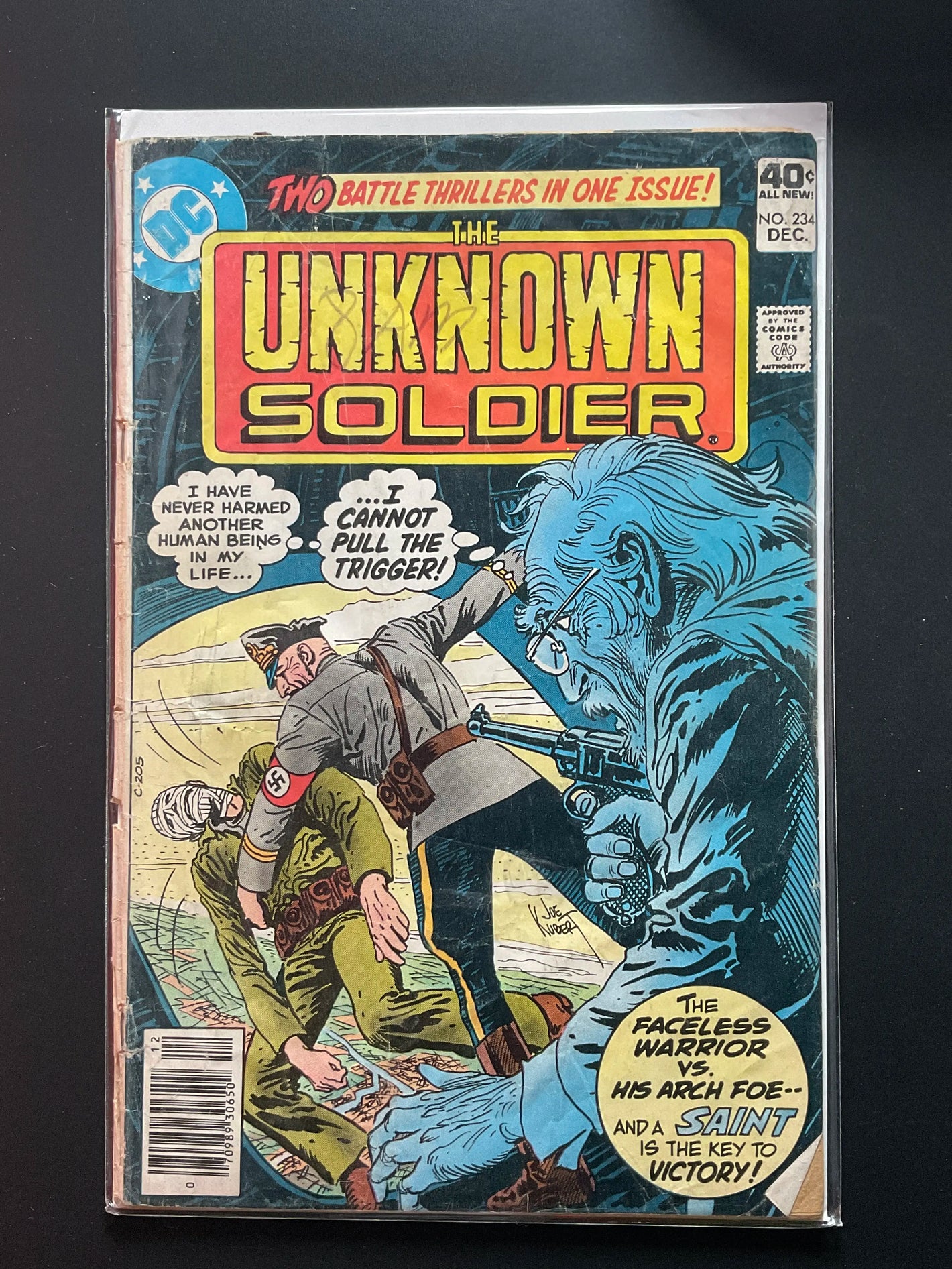 The Unknown Soldier 234 DC Comics Dec 1979