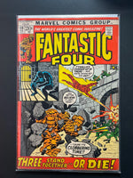 Fantastic Four 119 Marvel Comics Feb 1972 Black Panther Appearance