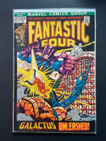 Fantastic Four 122 Marvel Comics May 1972 Galactus Appearance