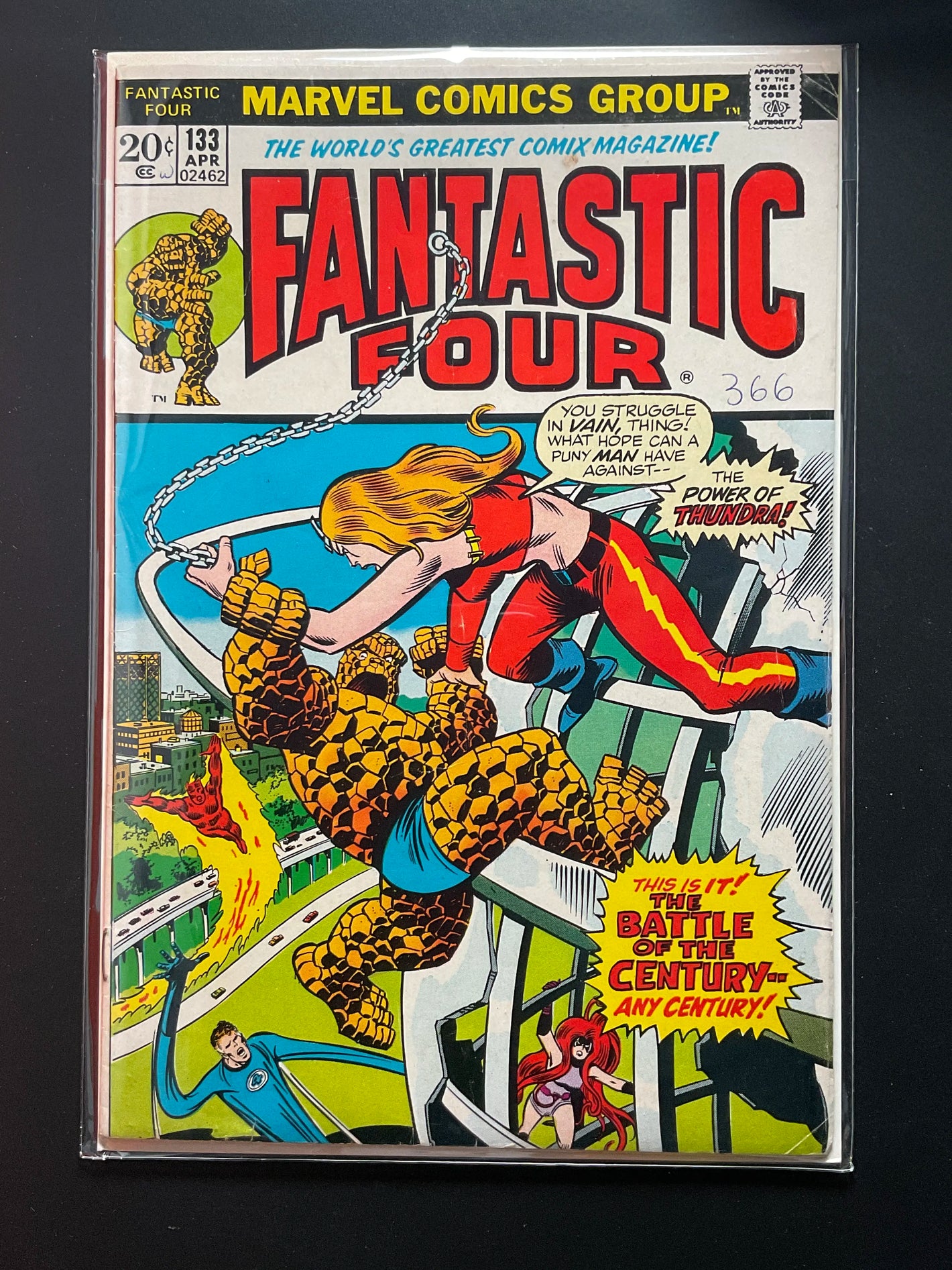 Fantastic Four 133 Marvel Comics April 1973