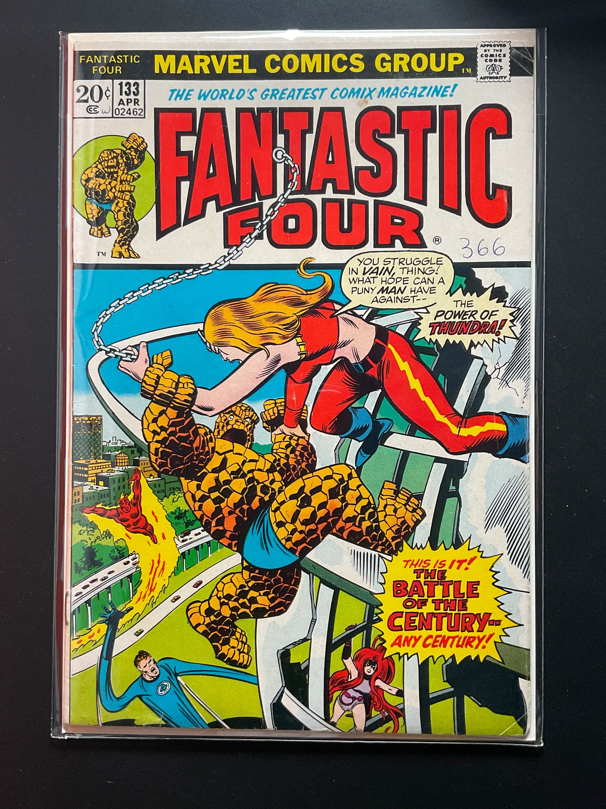 Fantastic Four 133 Marvel Comics April 1973