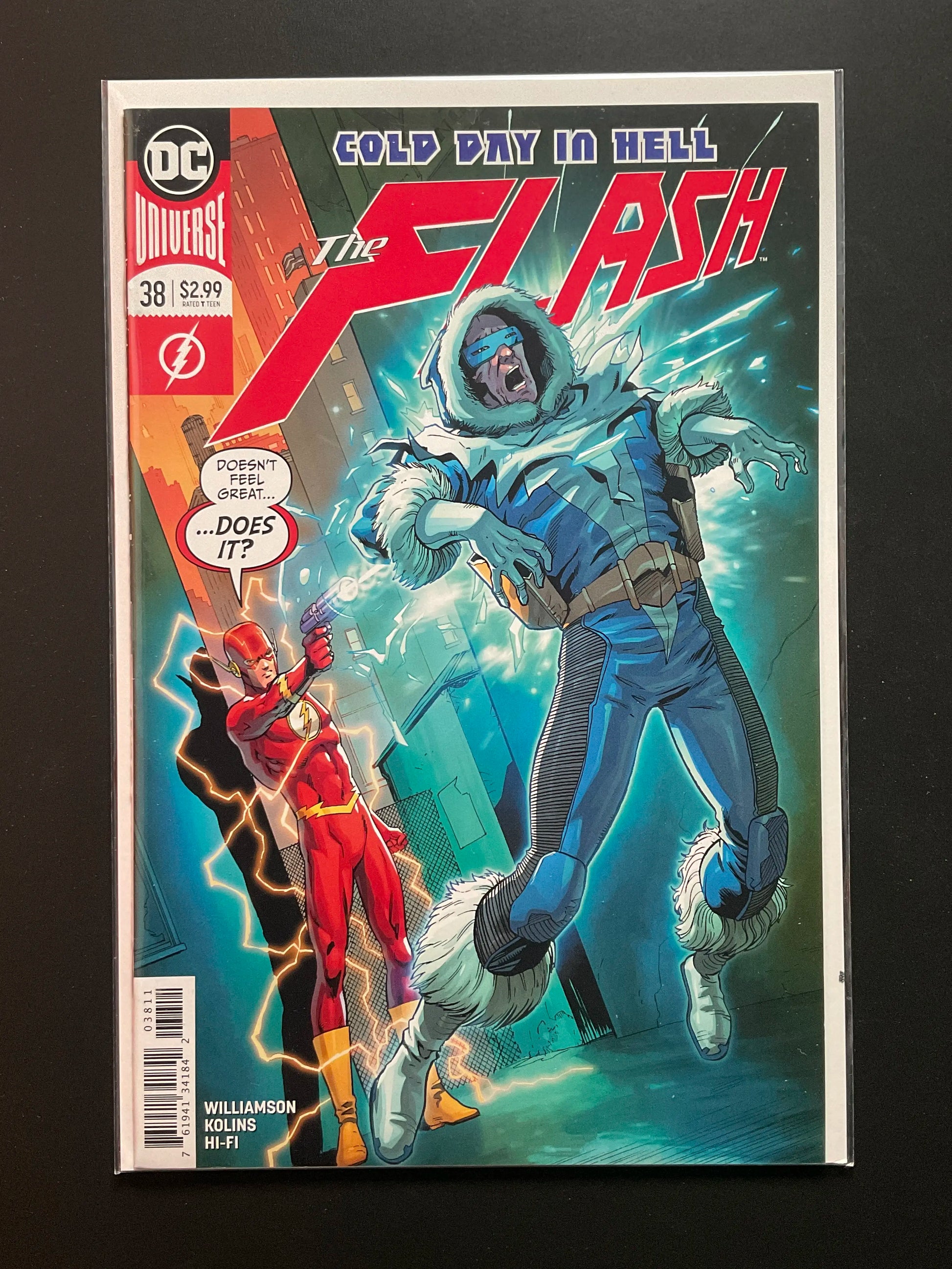 The Flash 38 DC Universe 2018 Cold Day in Hell