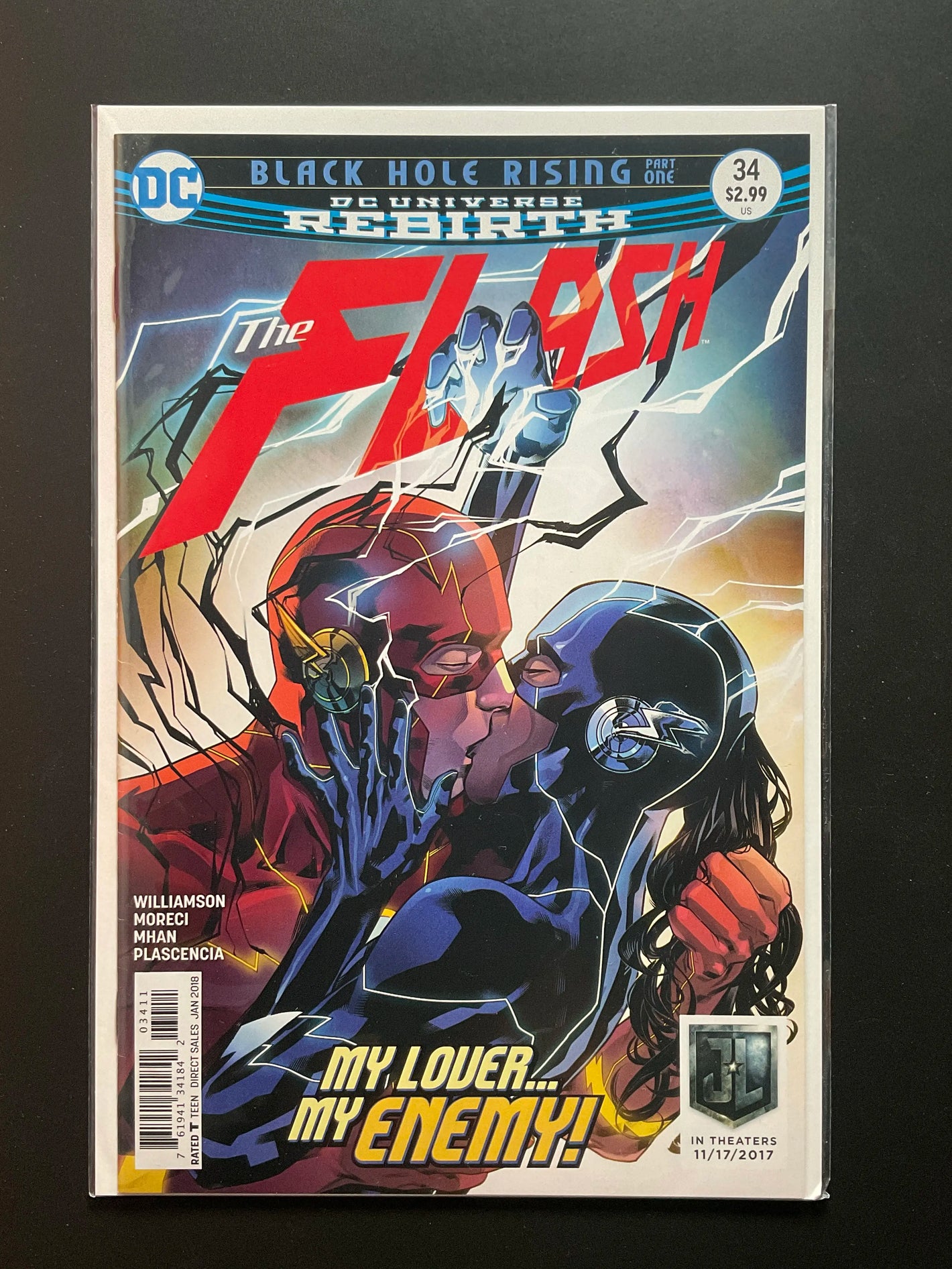 The Flash 34 DC Universe Rebirth 2018 Black Hole Rising Part 1