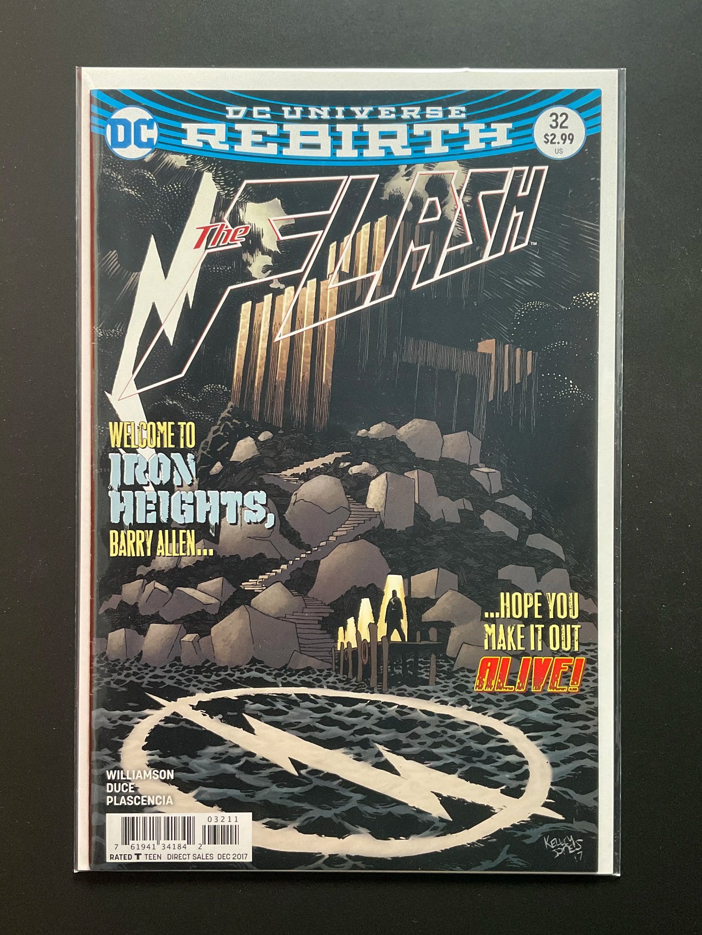 The Flash 32 DC Universe Rebirth (Dec 2017)