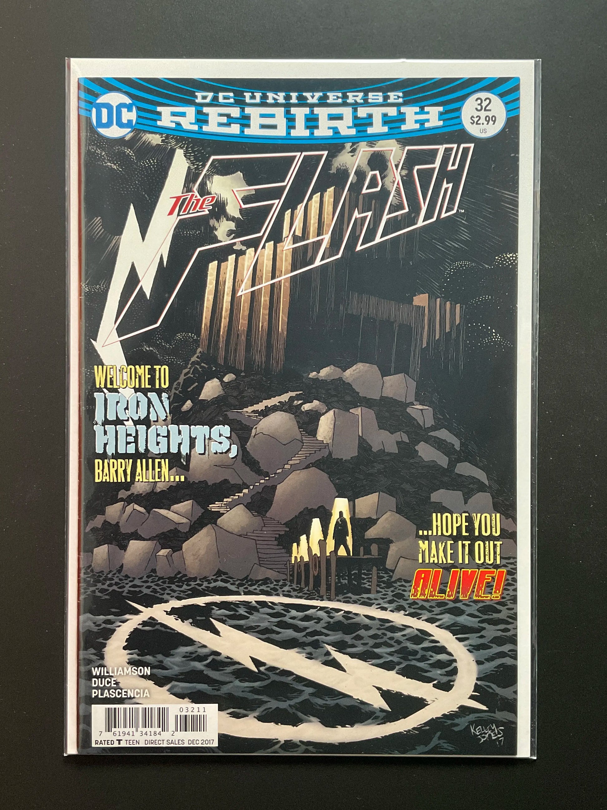 The Flash 32 DC Universe Rebirth (Dec 2017)