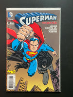 Superman 33 The New 52 DC Comics 2014 Johns Romita Jr Janson