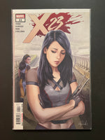 X-23 11 Marvel Comics 2019 Tamaki Olortegui Cover