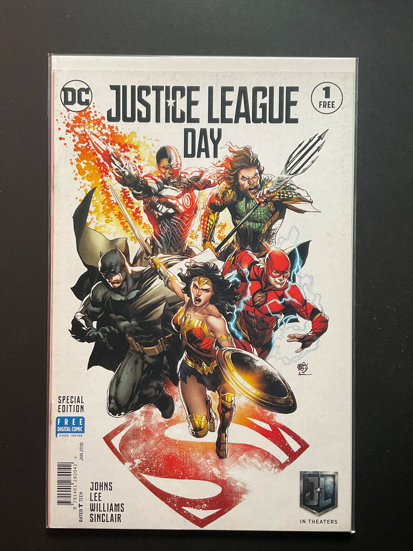 Justice League Day 1 Special Edition DC Comics 2018