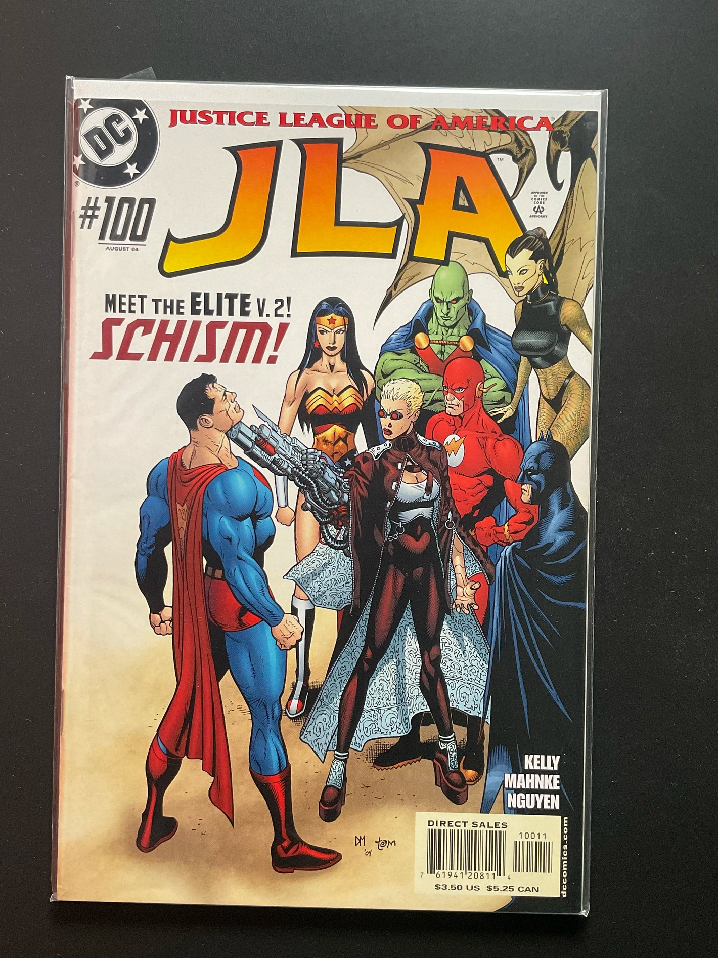 JLA 100 (August 2004) DC Comics - Justice League of America