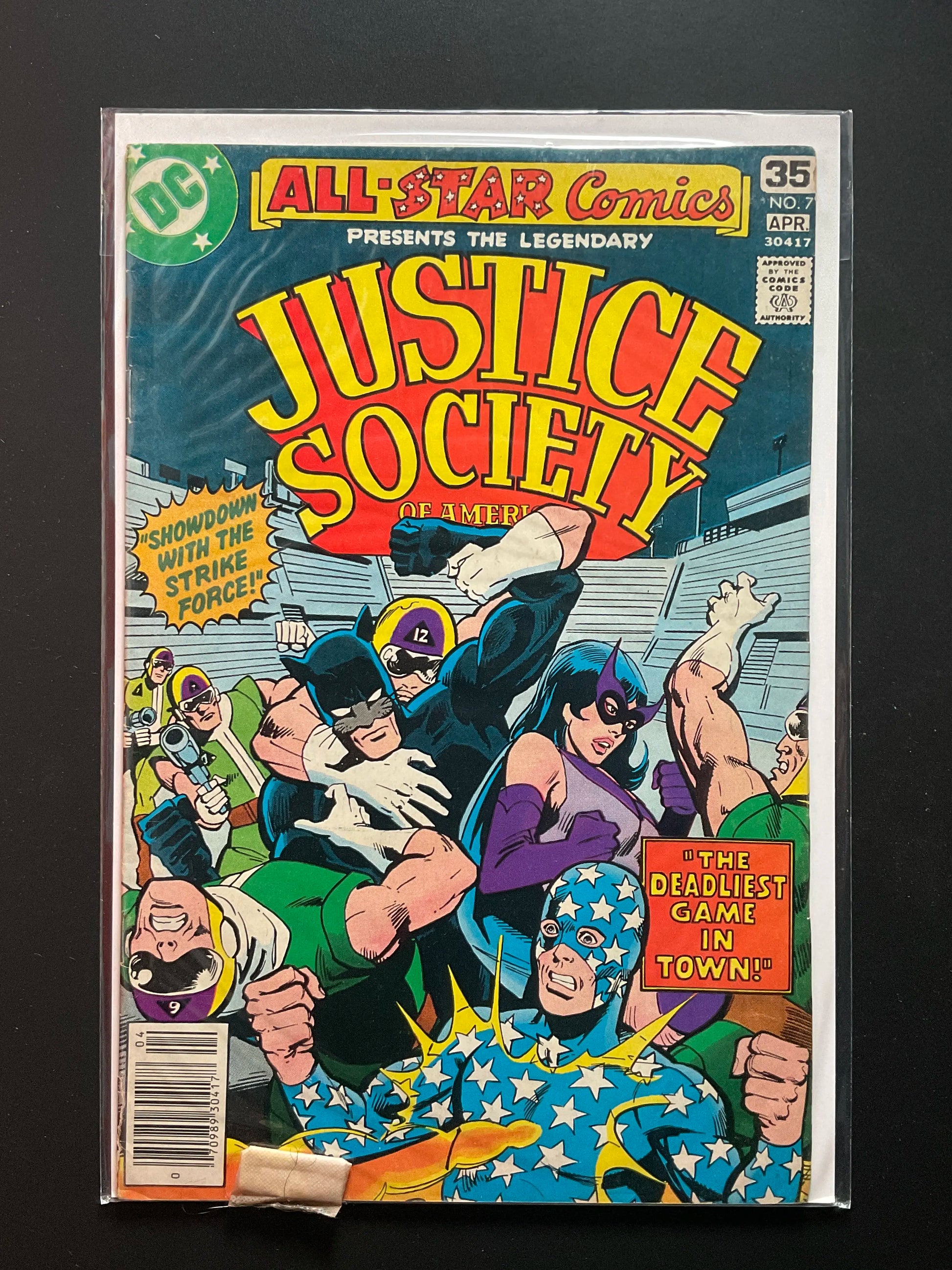 All-Star Comics 35 Justice Society of America DC Apr 1978