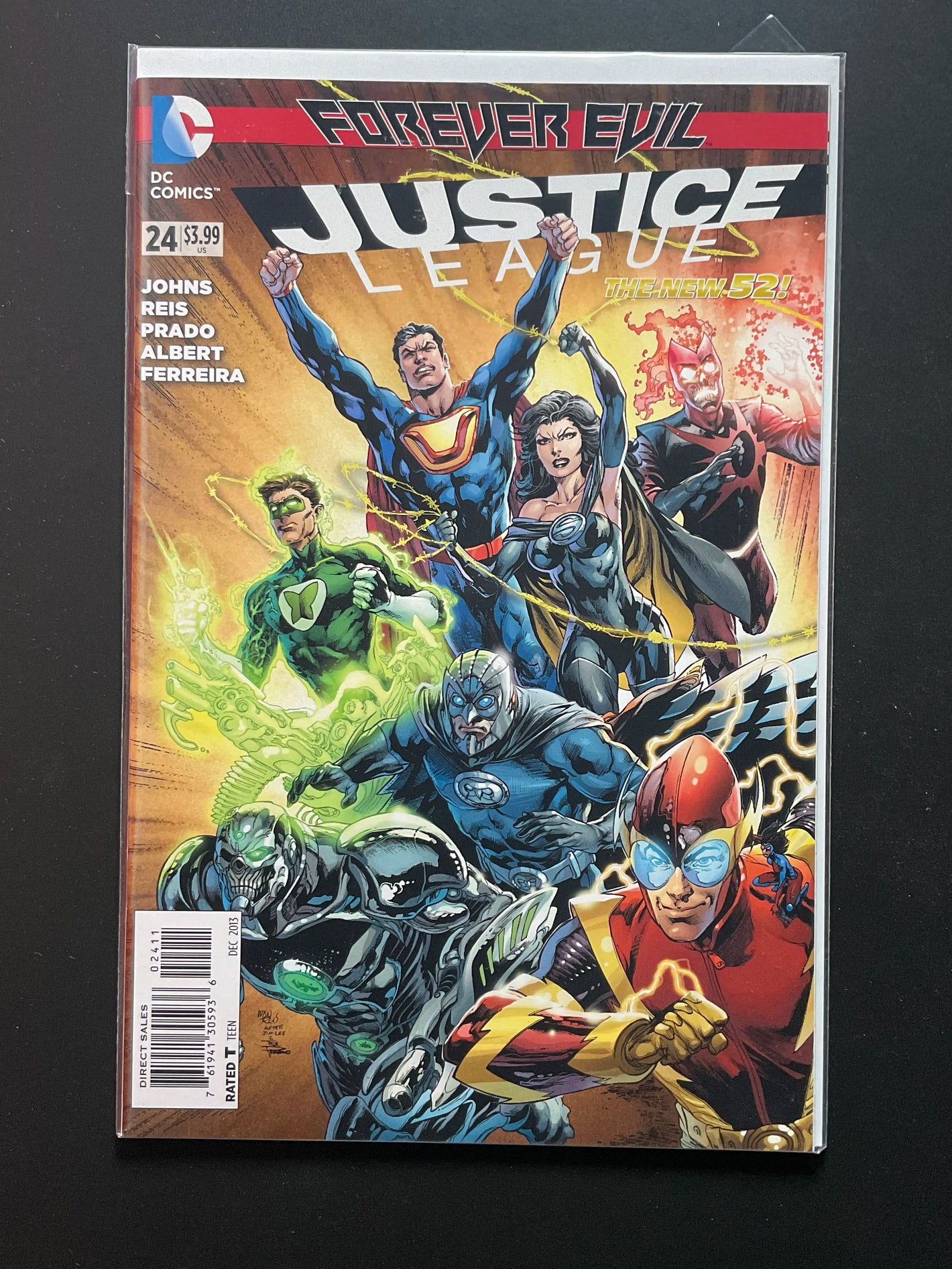Justice League 24 (2013) DC Comics Forever Evil The New 52