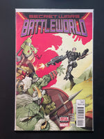 Secret Wars Battleworld 2 Marvel Comics 2015