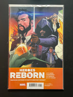 Heroes Reborn 1 Marvel Comics 2021 Jason Aaron Ed McGuinness
