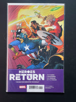 Heroes Return 1 Marvel 2021 Jason Aaron Ed McGuinness