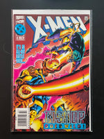 X-Men 49 Marvel Comics February 1996 Bishop Goes Wild