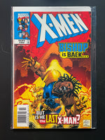 X-Men 92 Marvel Comics September 1999 Bishop is Back