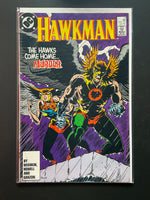 Hawkman 13 DC Comics Aug 1987