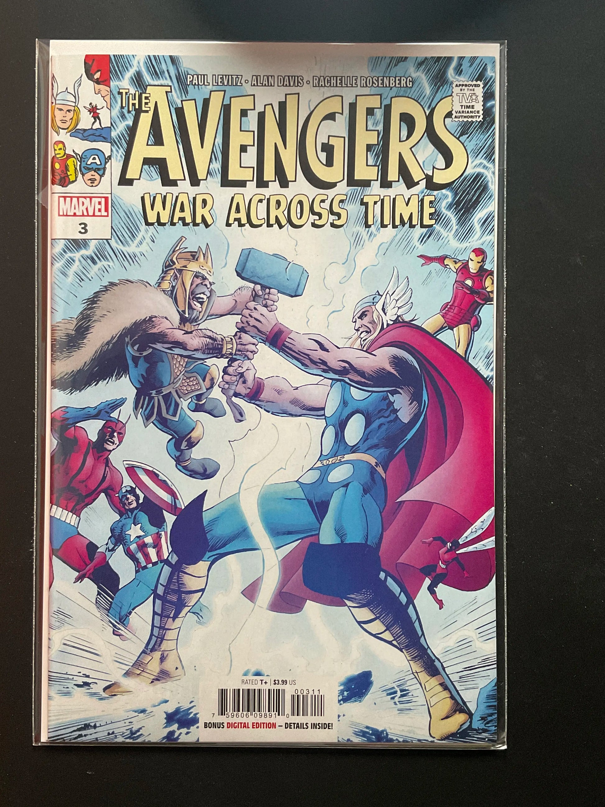 The Avengers War Across Time 3 Marvel Comics 2023