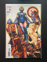 Immortal X-Men 3 Marvel Comics 2022