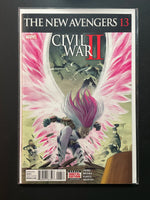 The New Avengers 13 Civil War II Marvel 2016