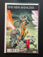 The New Avengers 12 Civil War II Marvel 2016