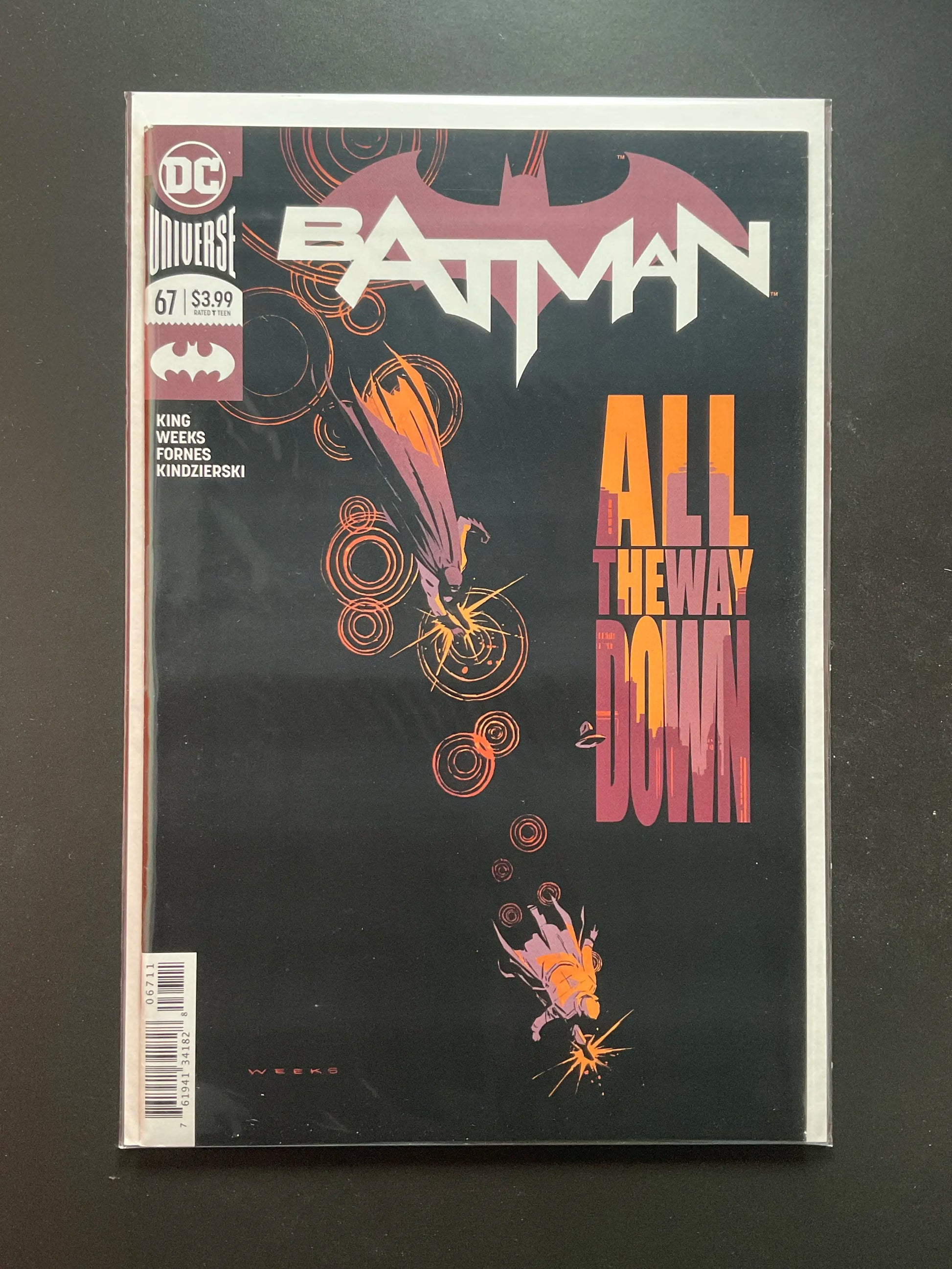 Batman 67 DC Comics 2019 Tom King All the Way Down