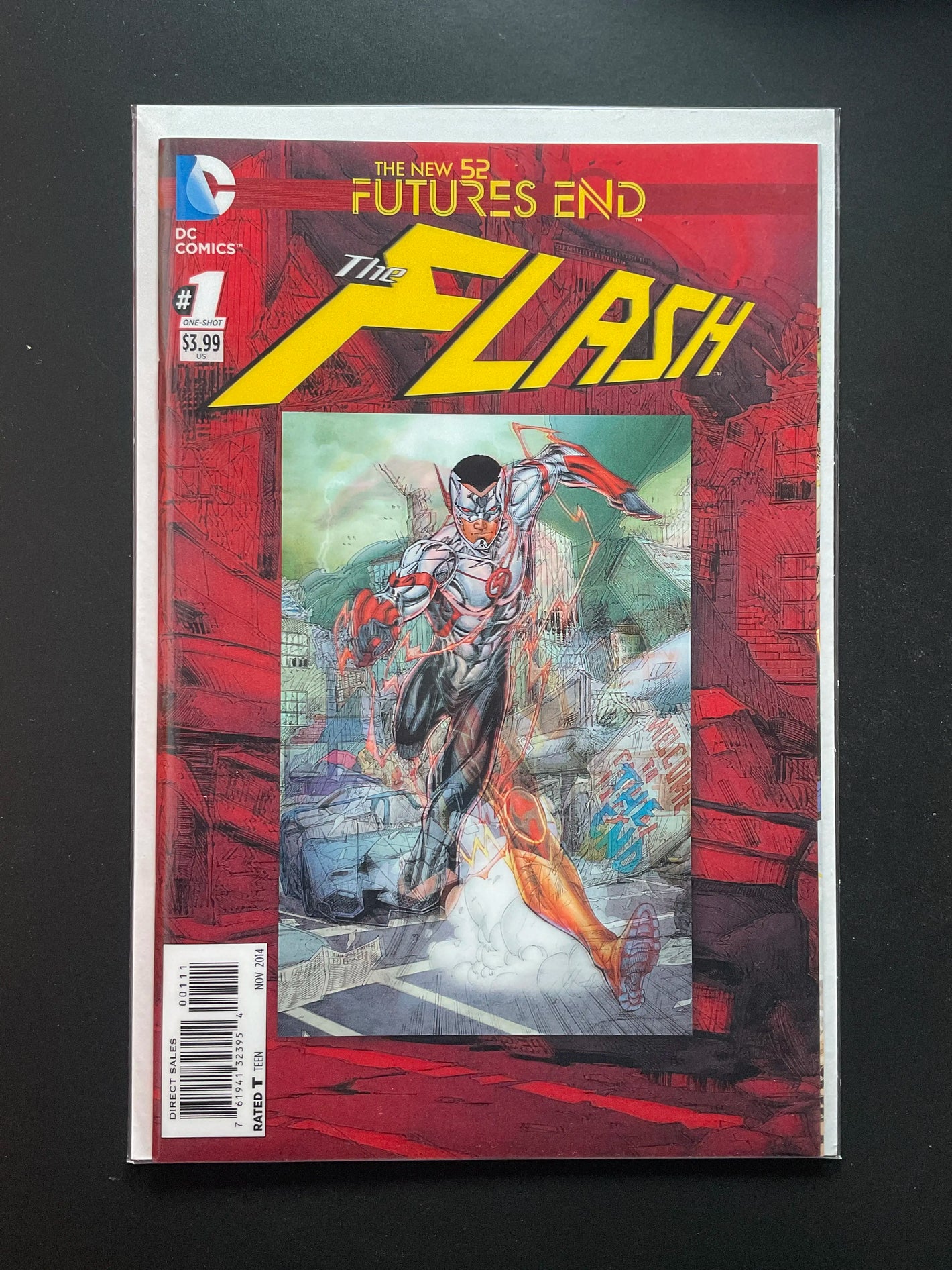 The Flash Futures End 1 (2014) DC Comics One-Shot