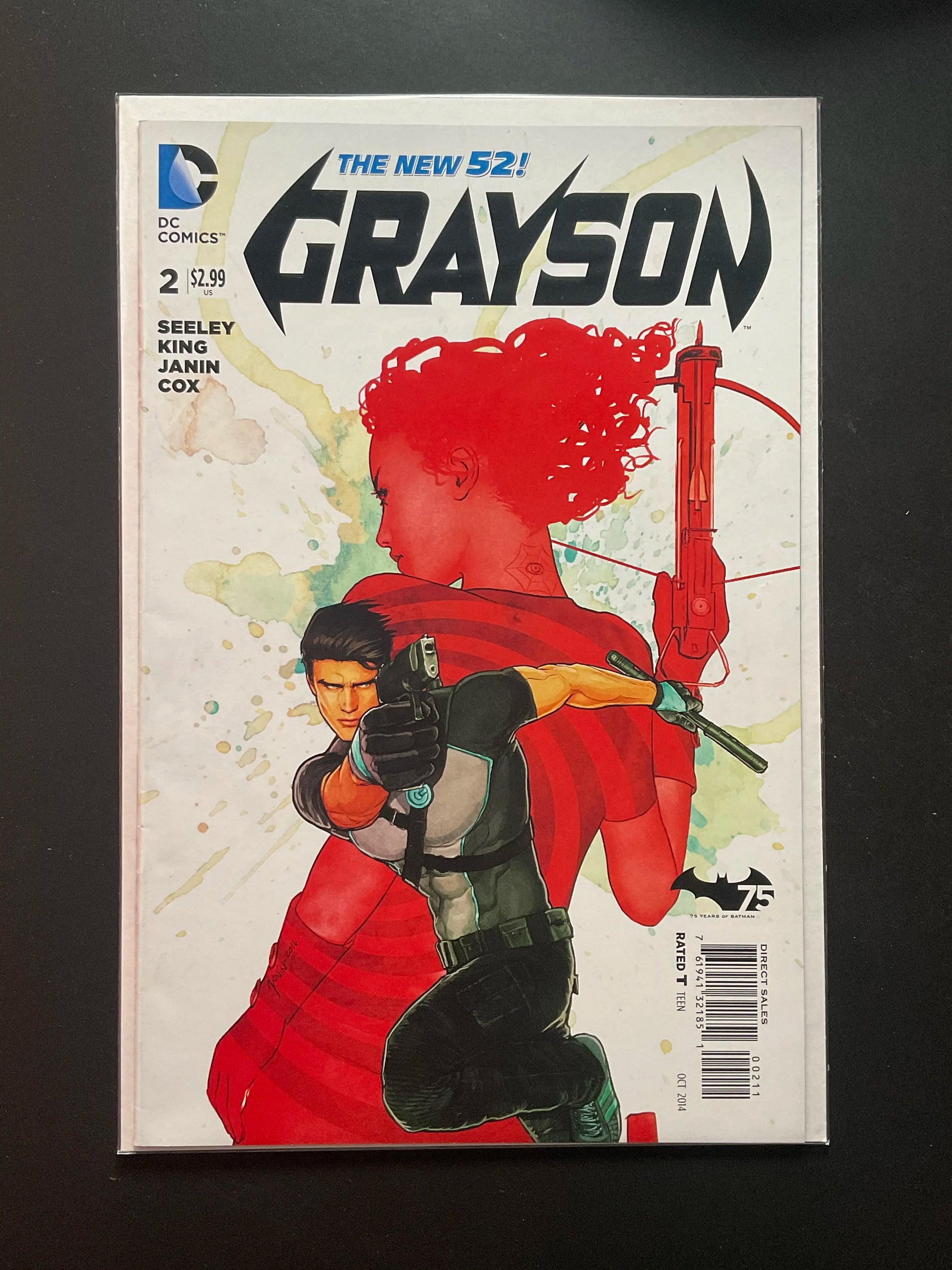Grayson 2 DC Comics The New 52 (2014) Tim Seeley, King, Janin
