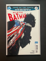 All-Star Batman 9 DC Rebirth Snyder Jock Francavilla 2017