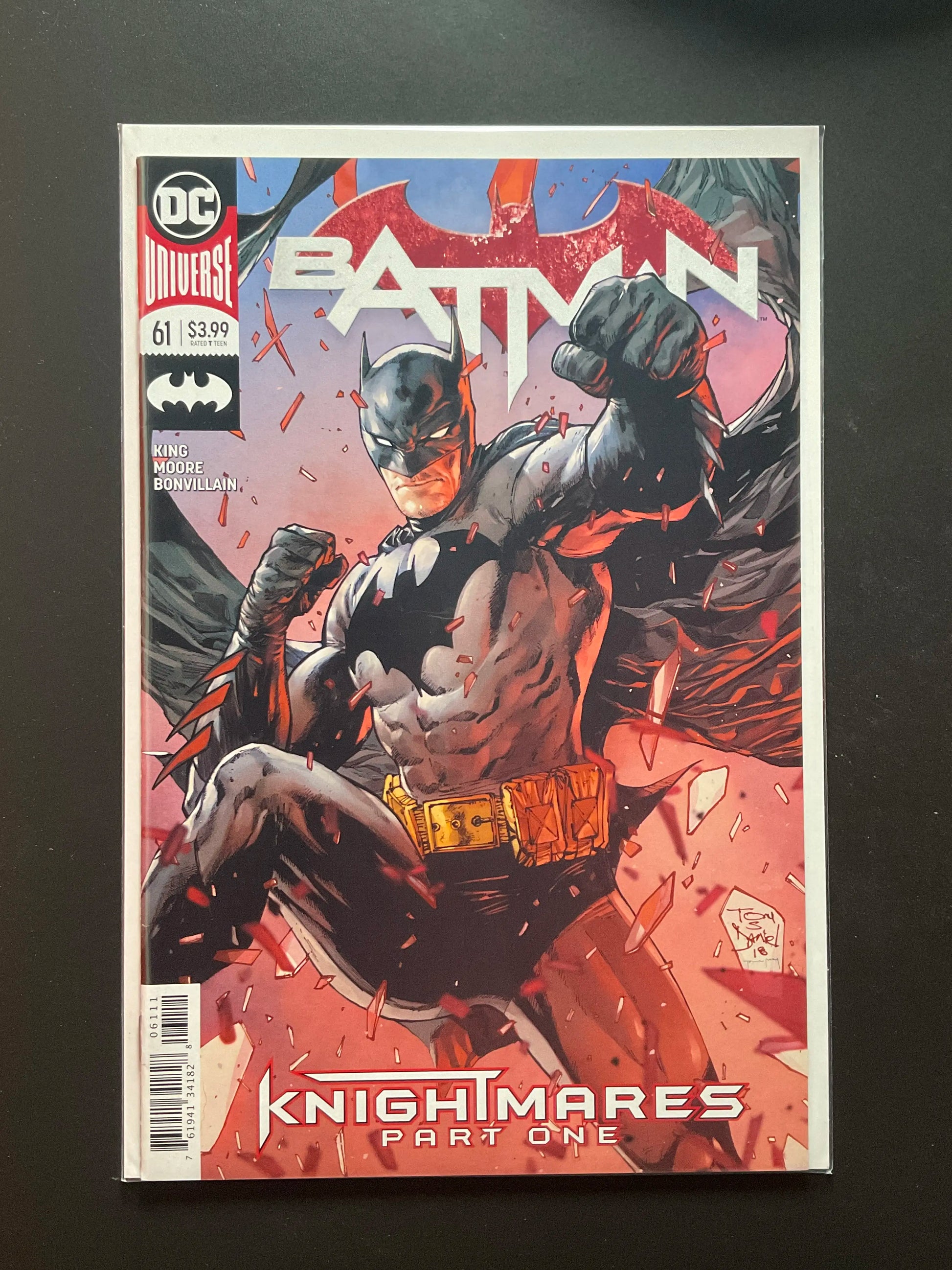 Batman 61 DC Universe 2018 Knightmares Part One