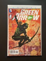 Green Arrow Annual 1 DC Comics Nov 2015