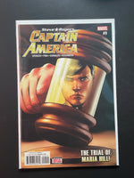 Steve Rogers Captain America 9 Marvel 2017 The Trial of Maria Hill