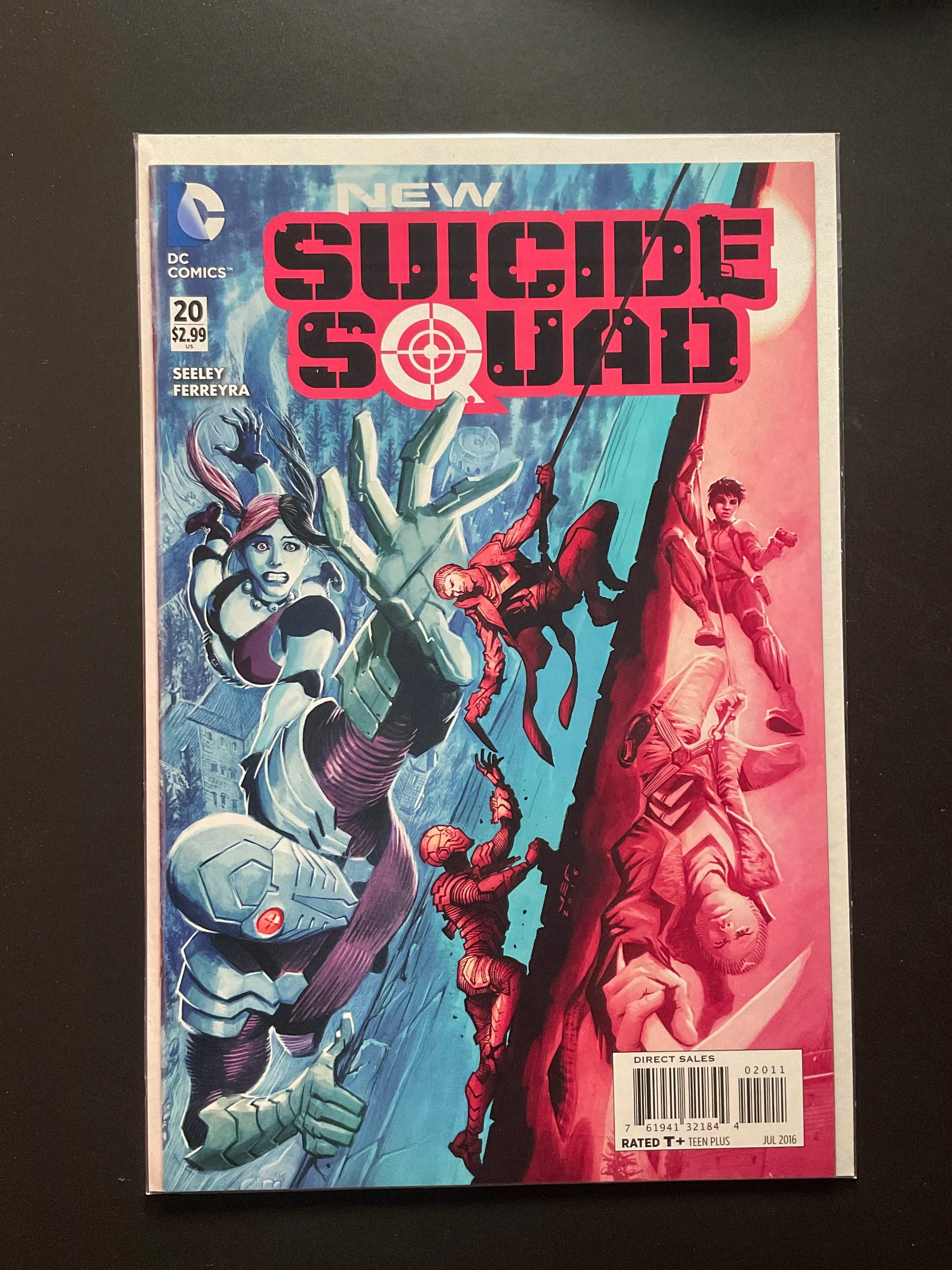 New Suicide Squad 20 DC Comics July 2016